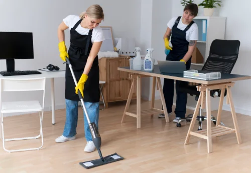 Nettoyage de bureau professionnel à Charmont-en-Beauce